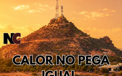 Calor no pega igual en Hermosillo: zonas con árboles registran hasta 9°C menos