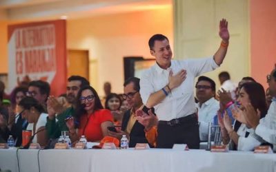 Luis Donaldo alborota el cotarro