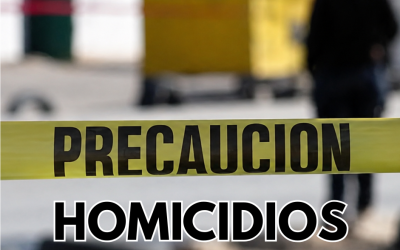Homicidios a la baja