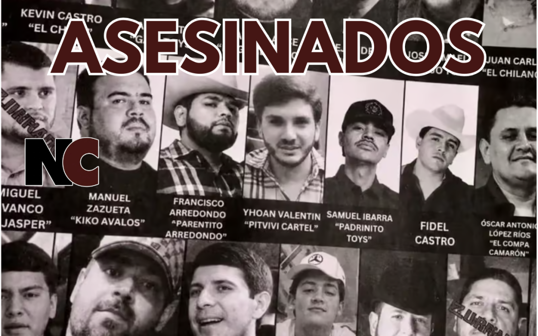 36 influencers asesinados: 25 casos tendrían vínculo con el crimen organizado