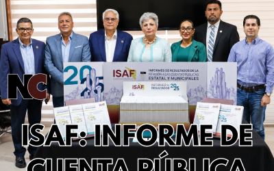 ISAF entrega informe de Cuenta Pública 2025 al Congreso de Sonora