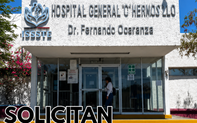 Solicitan cierre del Hospital del ISSSTE