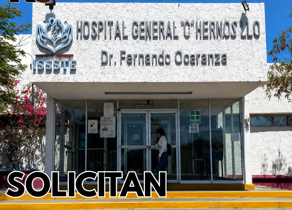 Solicitan cierre del Hospital del ISSSTE