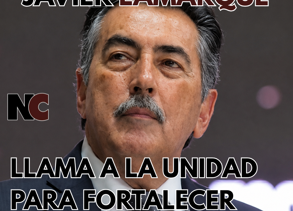 Javier Lamarque llama a la unidad para fortalecer a Morena en Sonora