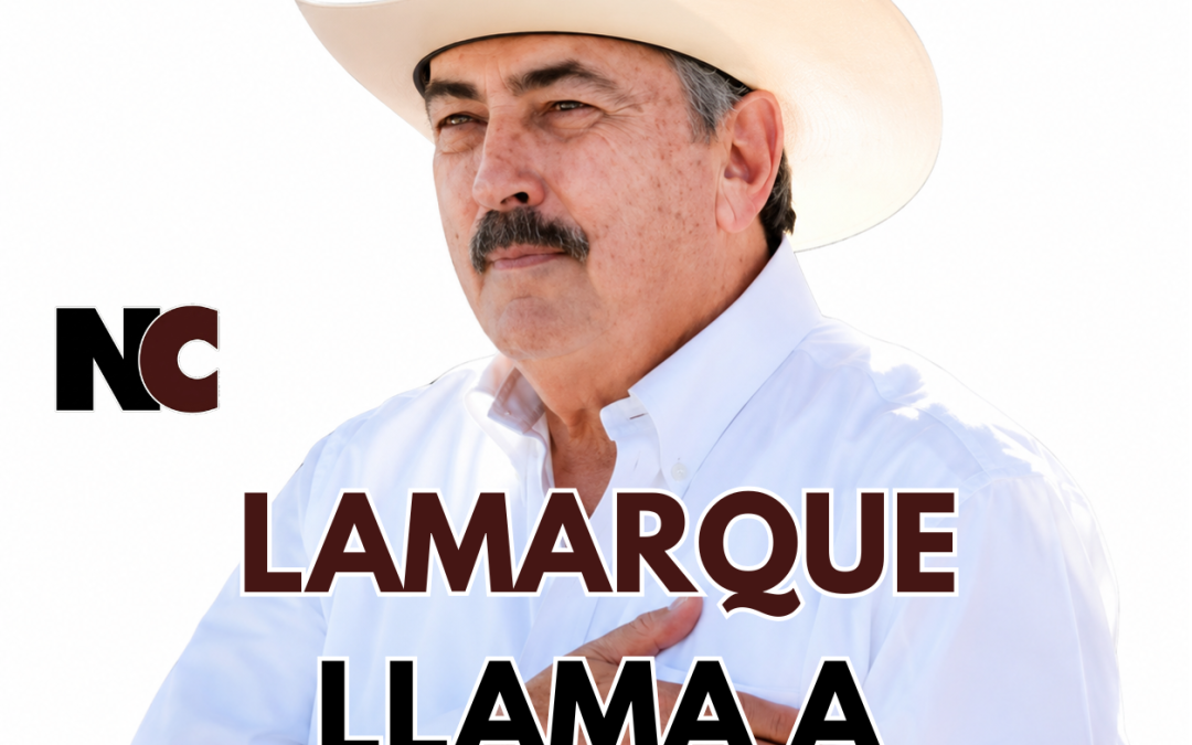 Lamarque llama a defender la 4T