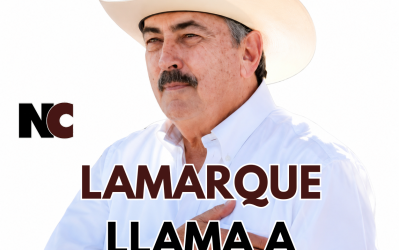 Lamarque llama a defender la 4T