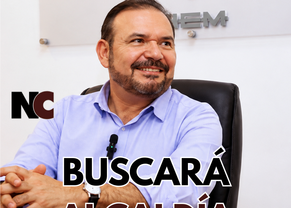 Alejandro López Caballero buscará alcaldía