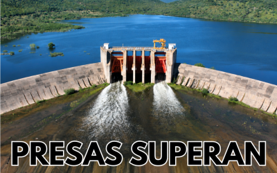 Presas de Sonora superan niveles de almacenamiento