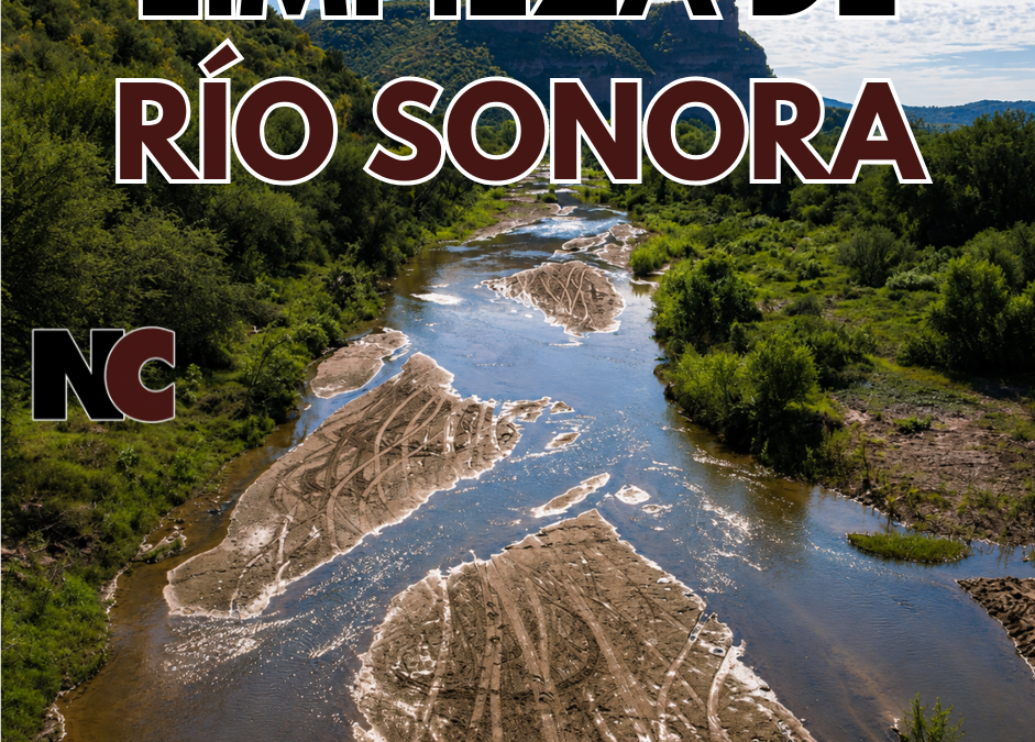 Iniciará limpieza del Río Sonora después de 12 años