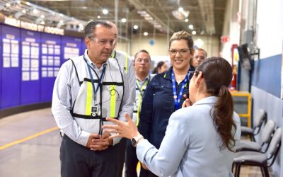 Hermosillo rompe récord laboral con la generación de más de 5 mil empleos formales en agosto