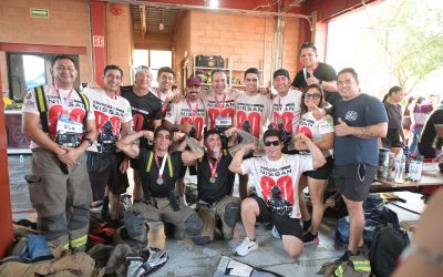 Reconoce Toño Astiazarán 80 años de servicio del Departamento de Bomberos de Hermosillo con carrera