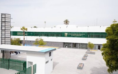 Gobernador Durazo expande atención de Hospital Universitario con Centro de Simulación para la Excelencia Clínica