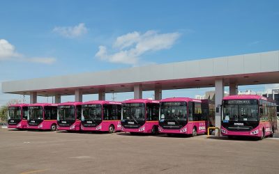 Gobernador Durazo transforma el transporte público: duplica la flota y alcanza 768 unidades en Sonora