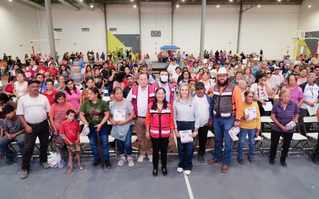 Lleva Gobierno de Sonora brigadas de atención a Caborca y Puerto Peñasco