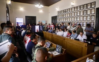 Gobernador Durazo mantiene despliegue preventivo ante llegada de huracán “Polo”