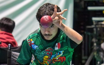 Logra sonorense medalla de bronce en equipos en Campeonato Mundial de Boccia