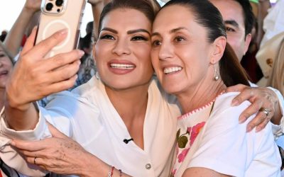 Lorenia Valles destaca logros del gobierno de Claudia Sheinbaum