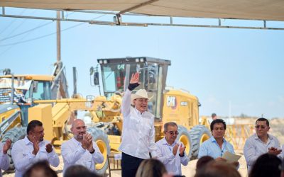 Inicia modernización de carretera Sonoyta-Puerto Peñasco con inversión de 1,800 millones de pesos