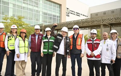 Sonora construye 10 hospitales en cinco años bajo administración de Alfonso Durazo