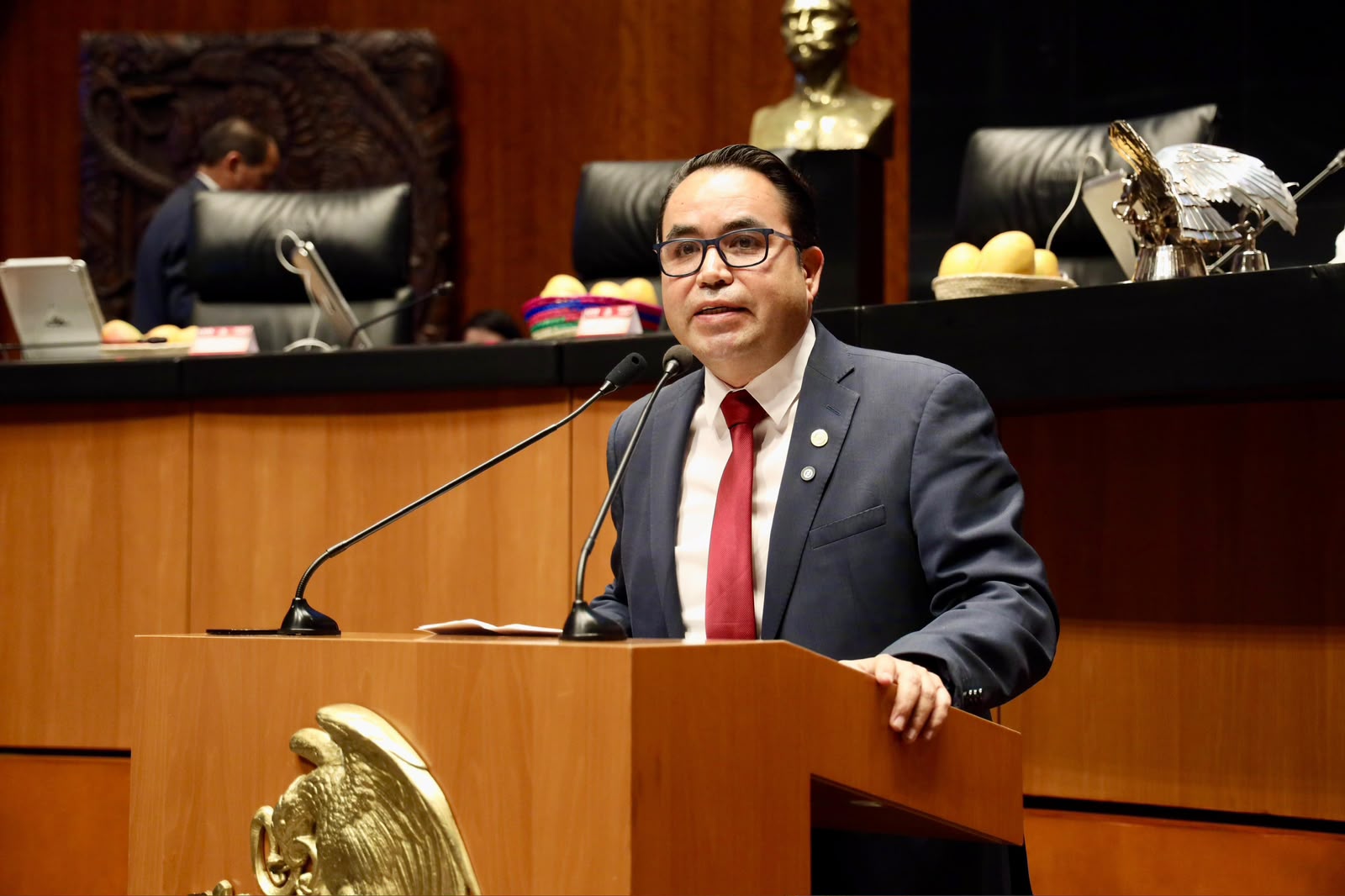 Senador propone reforma para ampliar donación de órganos en México