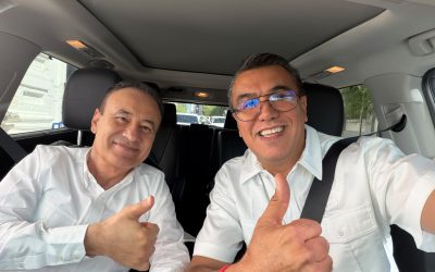 Ramón Flores reconoce avances del gobierno de Alfonso Durazo