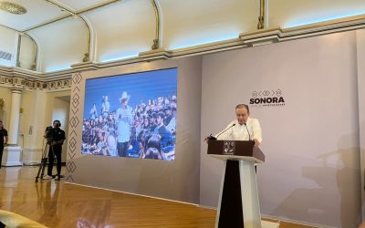 Sonora implementa becas universales respaldadas por aportación federal