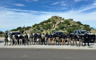 Operativos en Sonora para prevenir retenes ilegales en carreteras