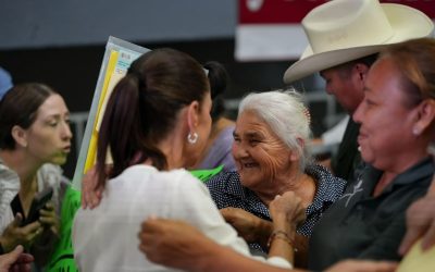 Claudia Sheinbaum presenta segundo informe en Sonora