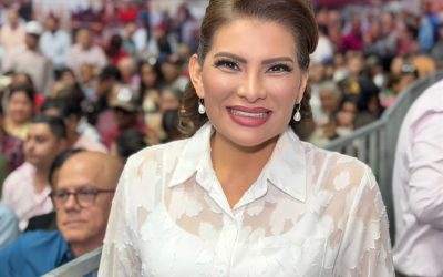 Lorenia Valles resalta políticas de Claudia Sheinbaum en Sonora