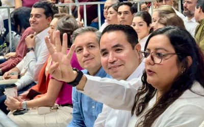 El senador Heriberto Aguilar destaca avances sociales en Sonora