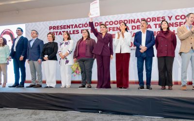 Lorenia Valles asume coordinación en Sonora para Morena