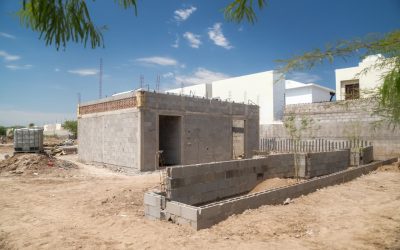 Supervisa Toño Astiazarán avance del 45% del parque para niñas y niños con autismo