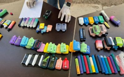 Coesprisson destruye más de 2 mil vapeadores asegurados en Sonora
