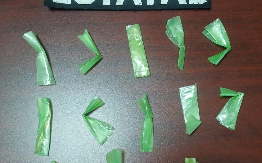 Operativo de la PESP permite incautar narcótico en Pueblo Yaqui