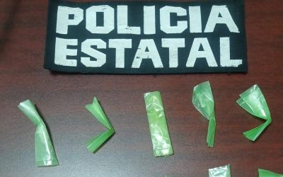 Operativo de la PESP permite incautar narcótico en Pueblo Yaqui