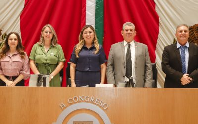Turna Congreso de Sonora iniciativas sobre playas, vivienda, educación, transparencia y salud