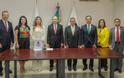 Recibe Congreso de Sonora Quinto Informe de Gobierno de Alfonso Durazo