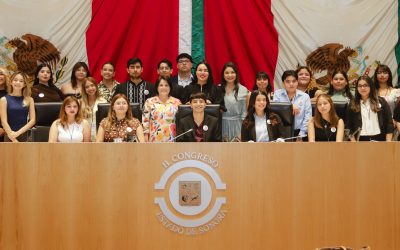 Concluye Congreso de Sonora Parlamento Juvenil 2026 con propuestas sobre entornos virtuales seguros