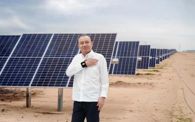 Con planta fotovoltaica, gobernador Durazo transforma el futuro energético de Sonora