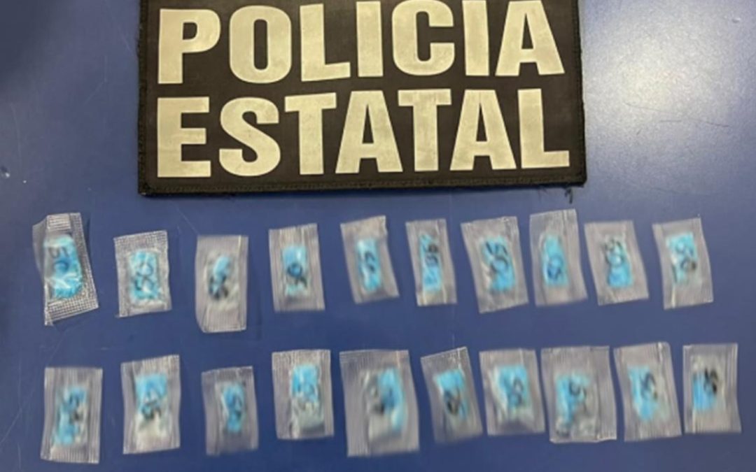 Operativos PESP incautan narcótico en acciones contra el delito en Cajeme