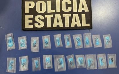 Operativos PESP incautan narcótico en acciones contra el delito en Cajeme