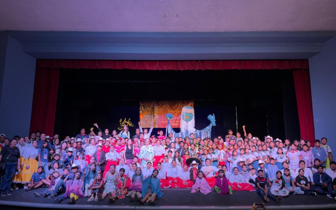 Gobierno de Sonora fortalece coordinación cultural durante la Fiesta Voces por La Paz