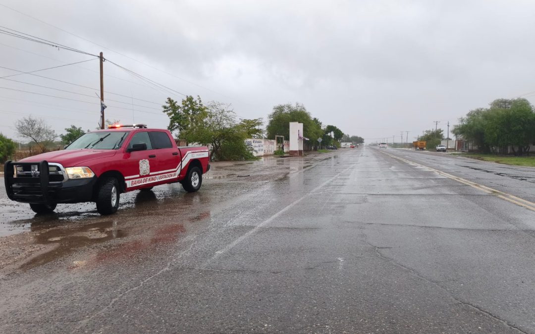 Atiende Gobierno Municipal de Hermosillo afectaciones por lluvias en Miguel Alemán