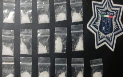 Operativo de la PESP contra el narcomenudeo deja un detenido en Cajeme