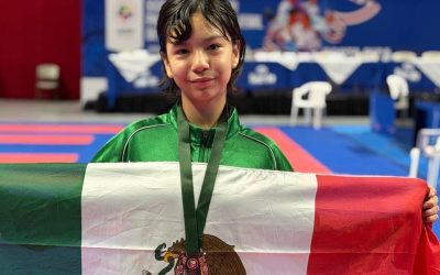 Karateca sonorense femenil conquista un bronce en Campeonato Panamericano Juvenil