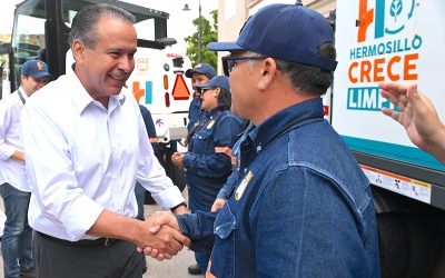 Garantiza Toño Astiazarán servicios públicos de calidad