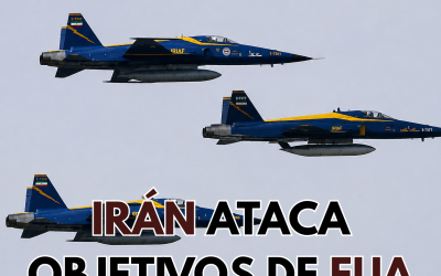 Irán ataca objetivos de EU en Kuwait