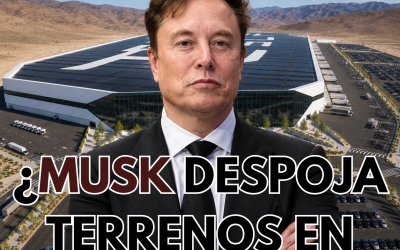 ¿Elon Musk despoja terrenos en Nuevo León?