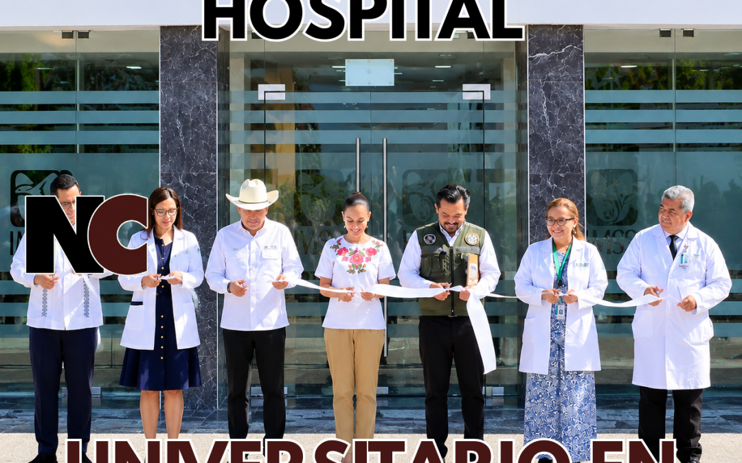 ANUNCIAN PRIMER HOSPITAL UNIVERSITARIO EN ETCHOJOA