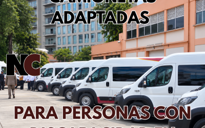 ENTREGAN CAMIONETAS ADAPTADAS PARA PERSONAS CON DISCAPACIDAD EN SONORA